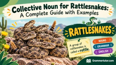 Collective Noun for Rattlesnakes: A Complete Guide with Examples