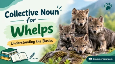 Collective Noun for Whelps: A Complete Guide with Examples
