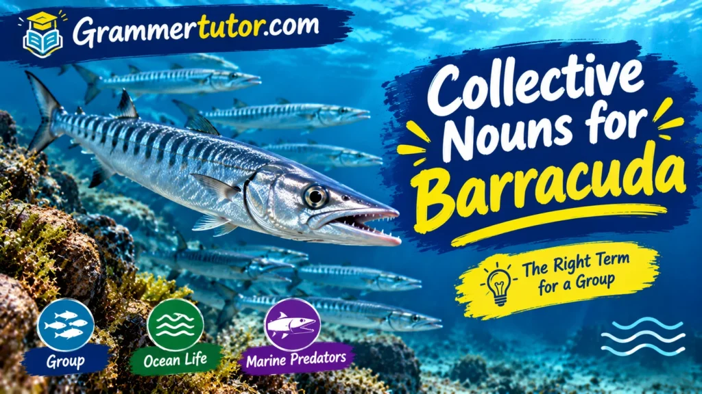 Collective Nouns for Barracuda