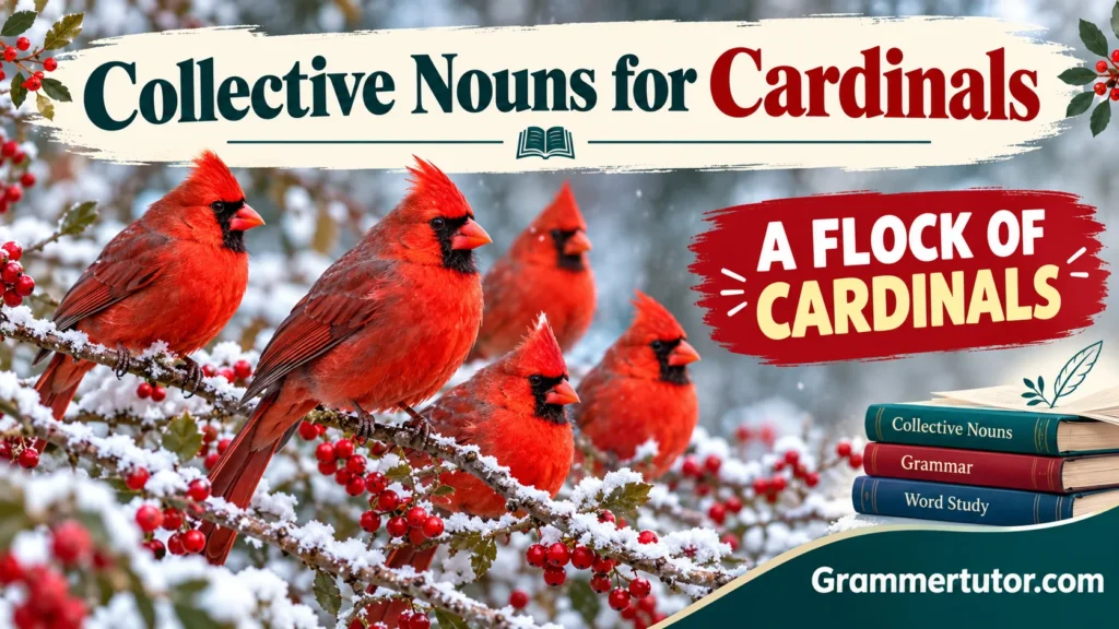 Collective Nouns for Cardinals