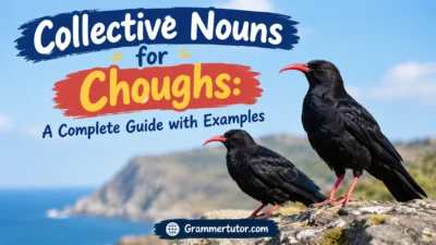 Collective Nouns for Choughs: A Complete Guide with Examples