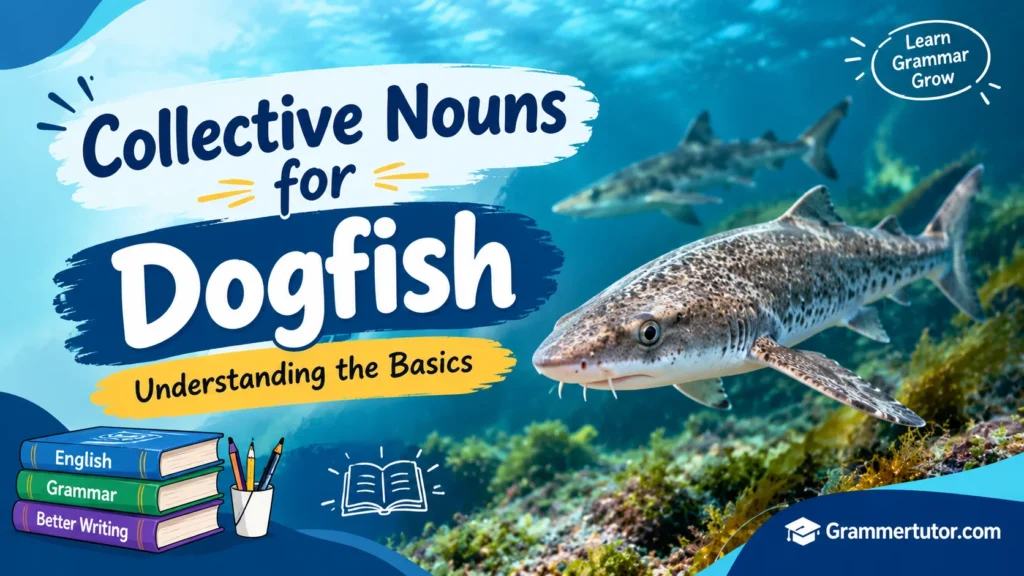 Collective Nouns for Dogfish