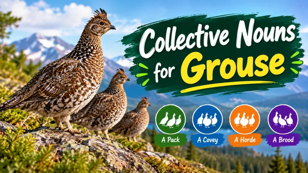 Interesting Facts About Grouse