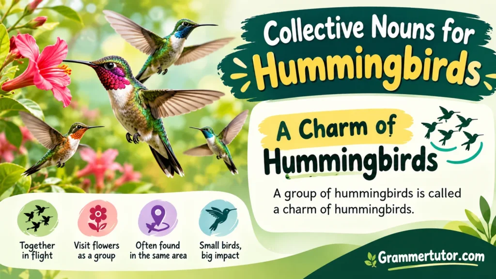 Collective Nouns for Hummingbirds