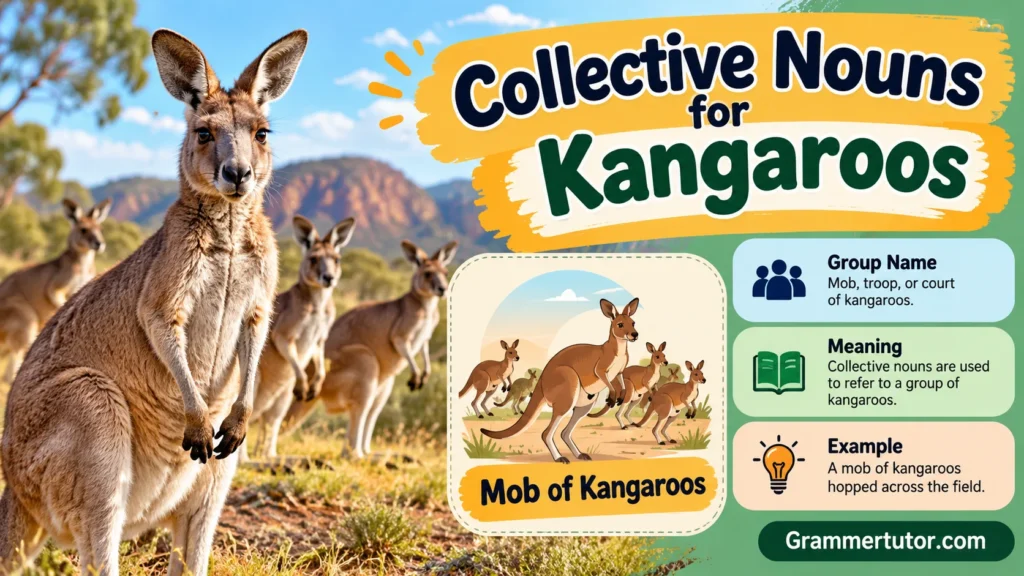 Collective Nouns for Kangaroos