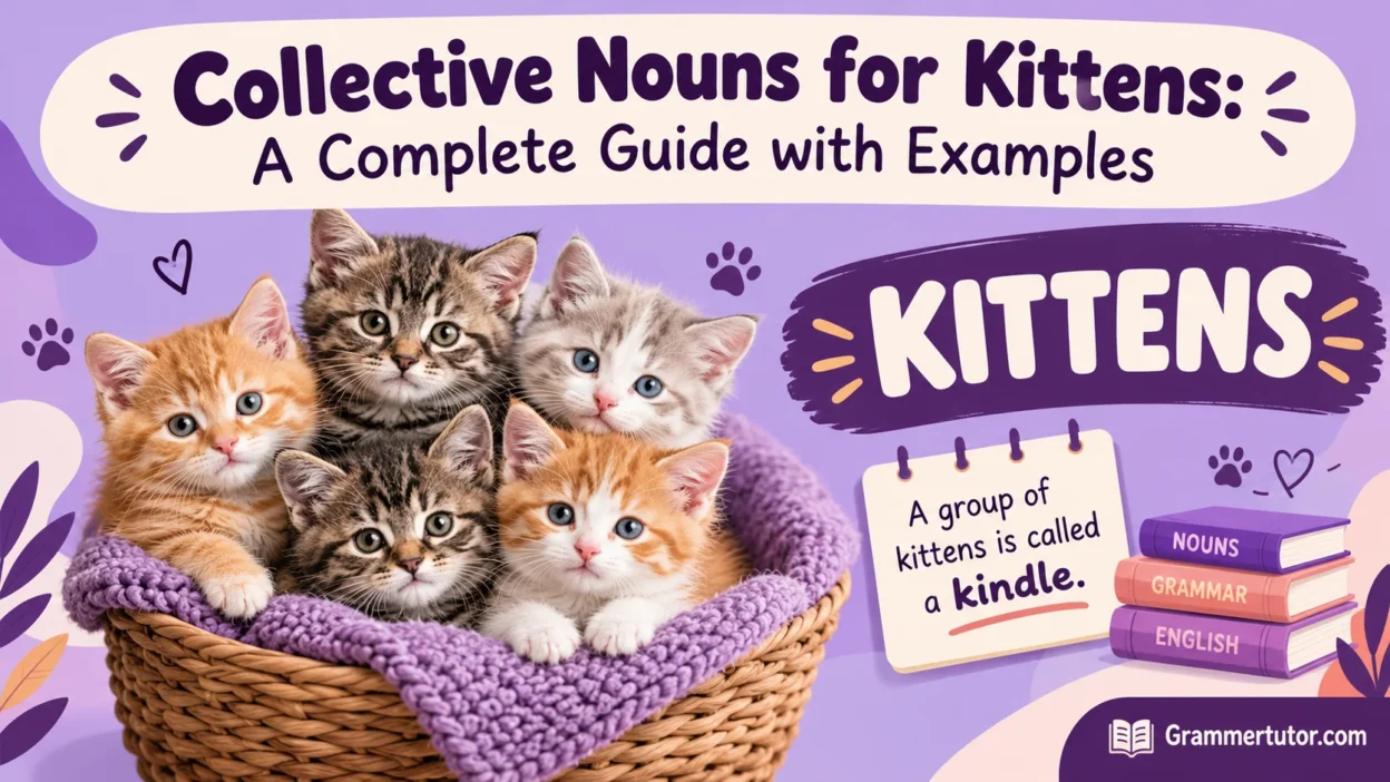 Collective Nouns for Kittens: A Complete Guide with Examples