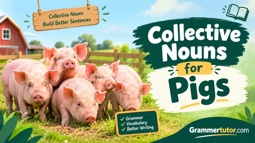 collective-nouns-for-pigs