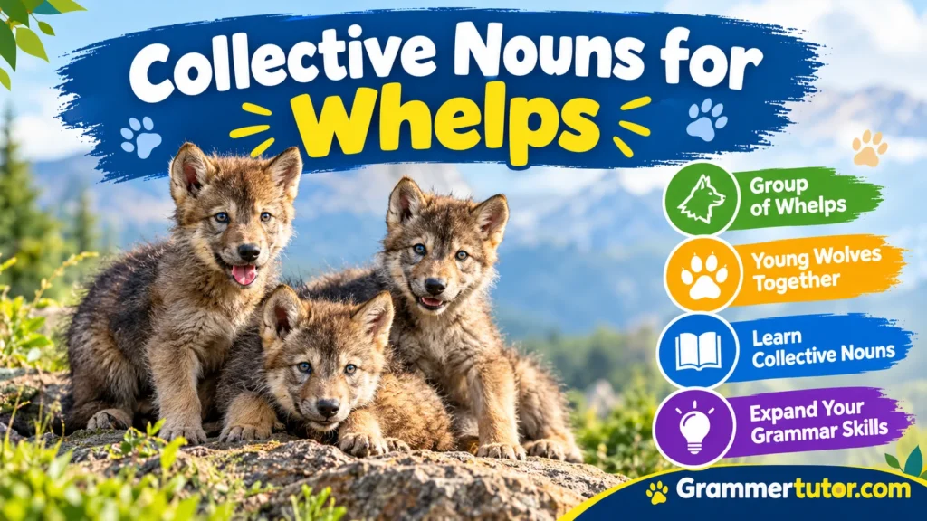 Collective Nouns for Whelps