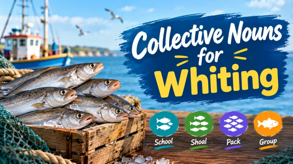 Collective Nouns for Whiting