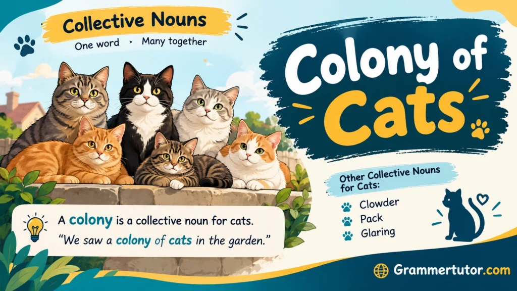 Colony of Cats