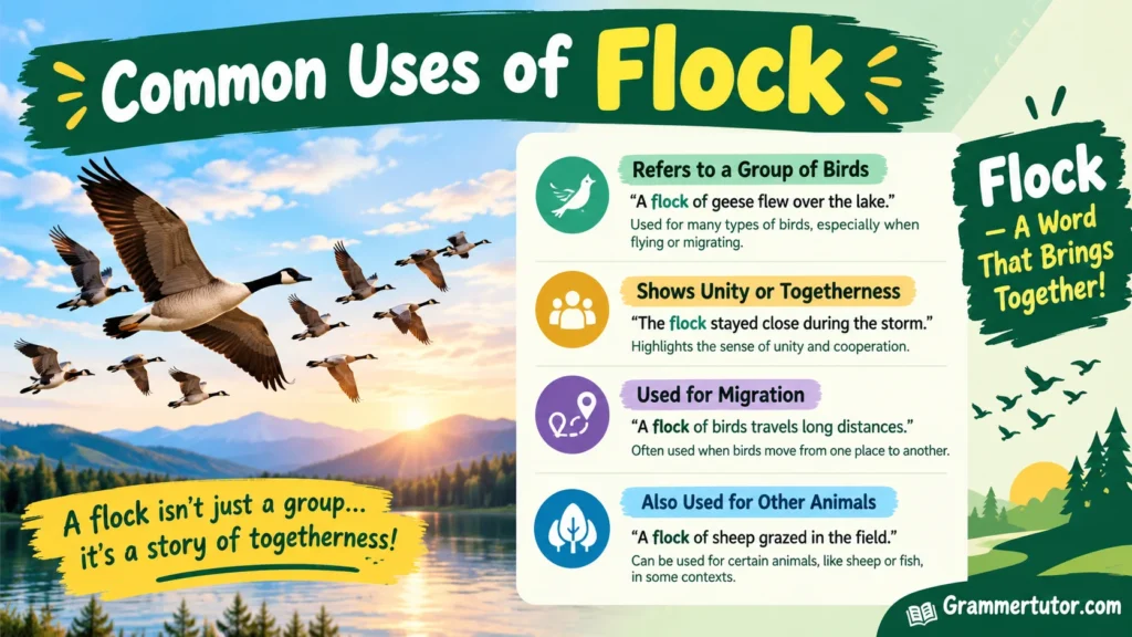 Common Uses of Flock