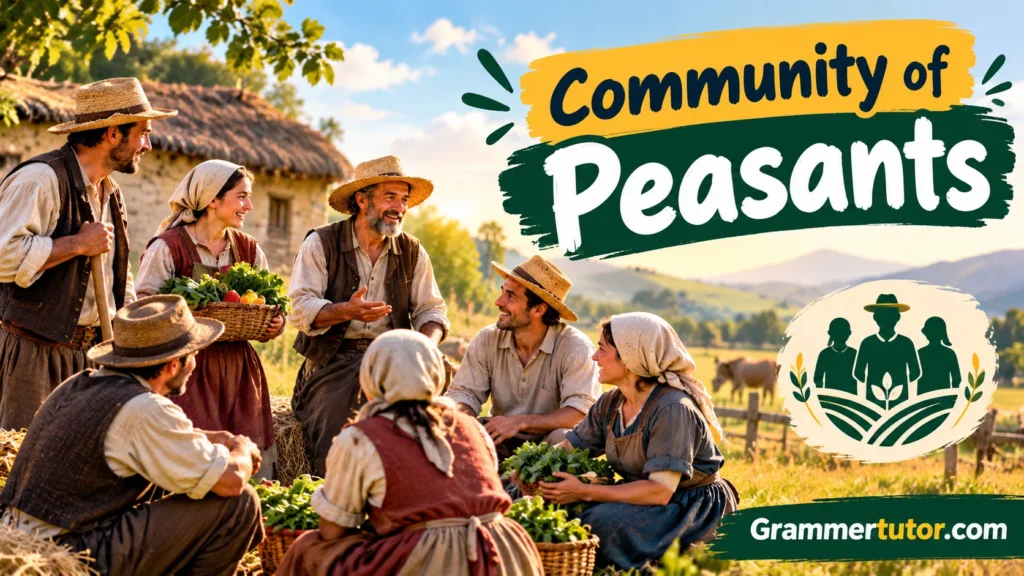 Community of Peasants
