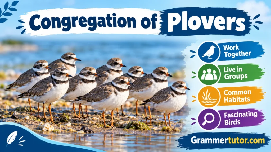 Congregation of Plovers
