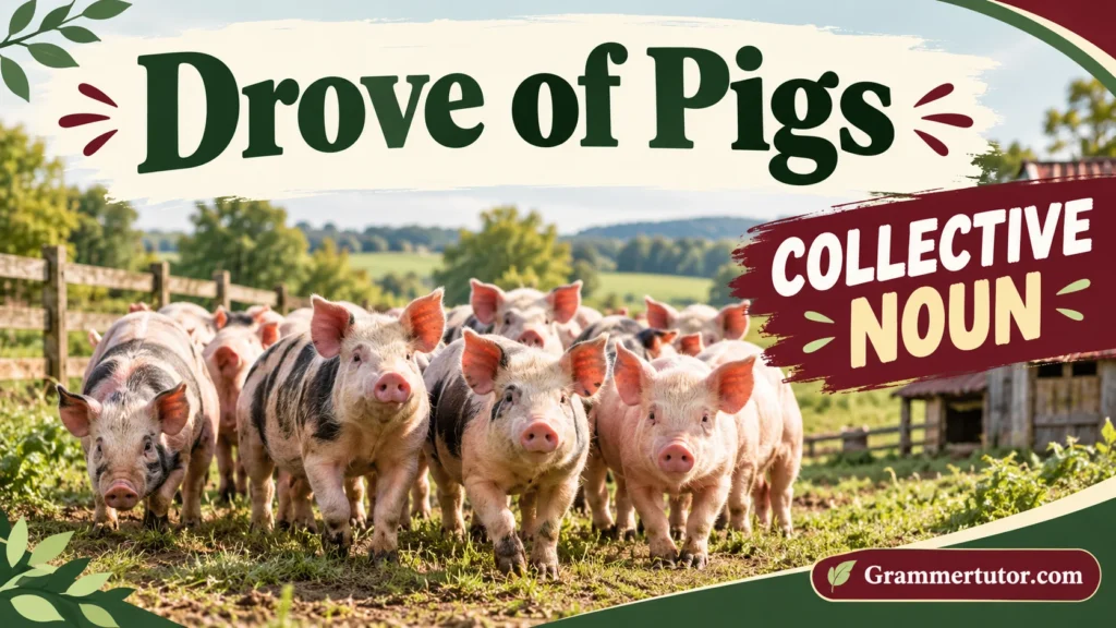 Drove of Pigs