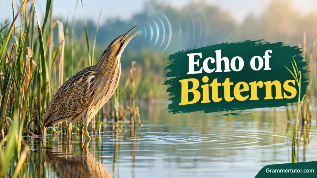Echo of Bitterns