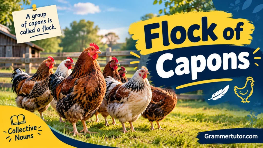 Flock of Capons