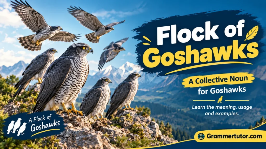 Flock of Goshawks