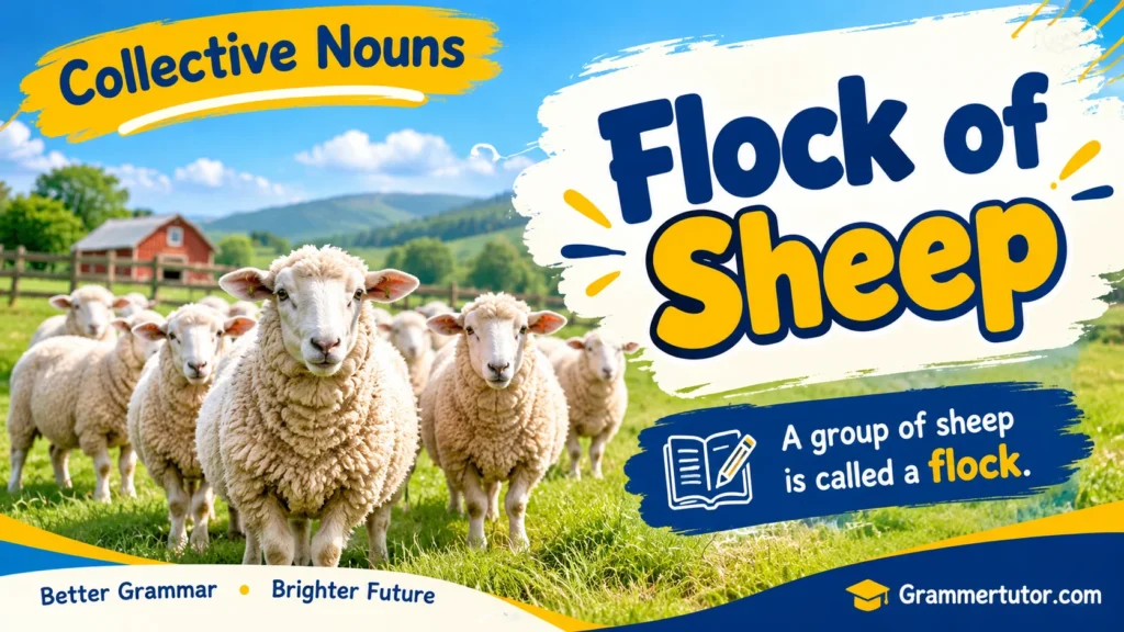 Flock of Sheep