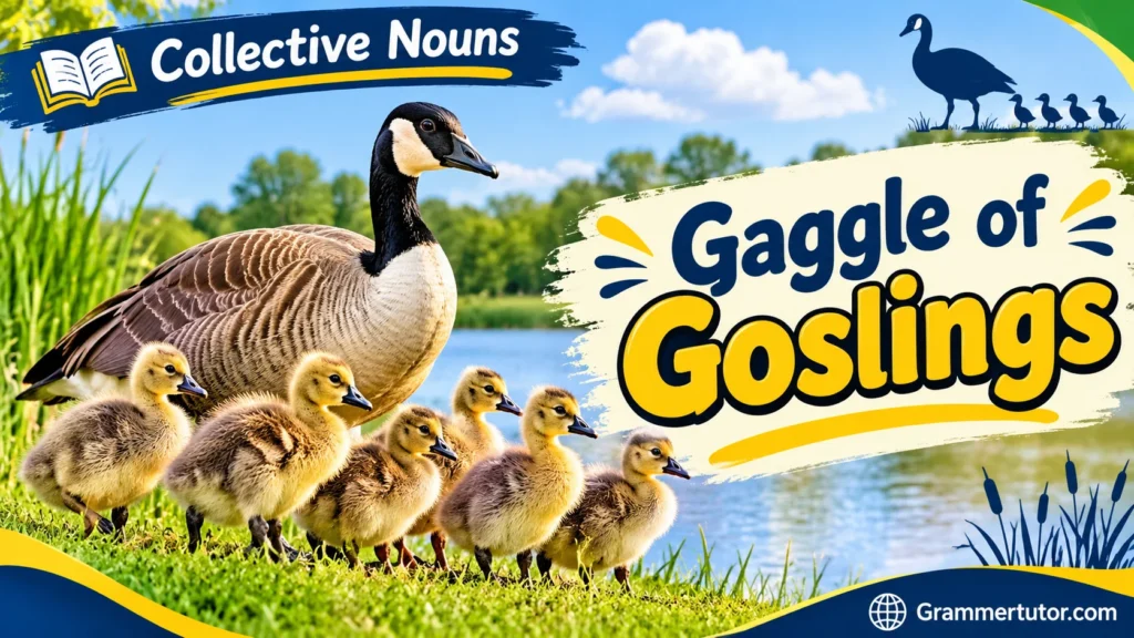 Gaggle of Goslings