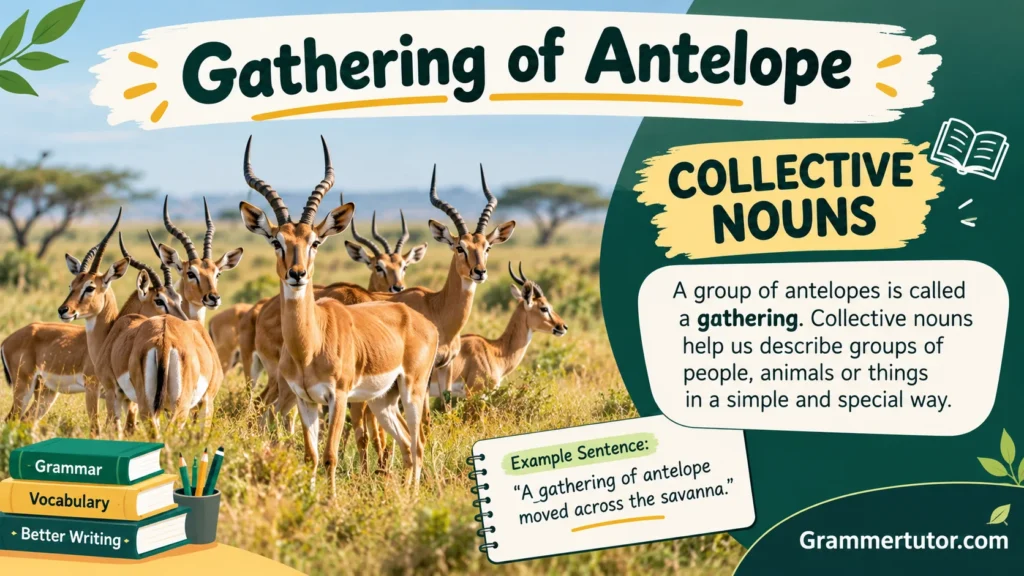 Gathering of Antelope