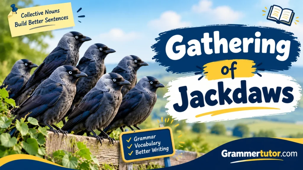 Gathering of Jackdaws