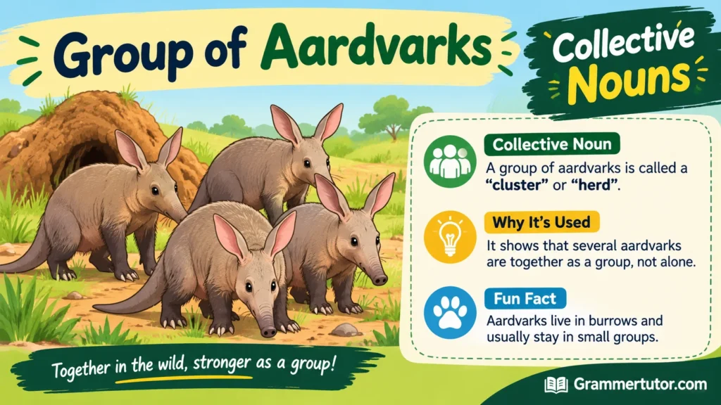 Group of Aardvarks