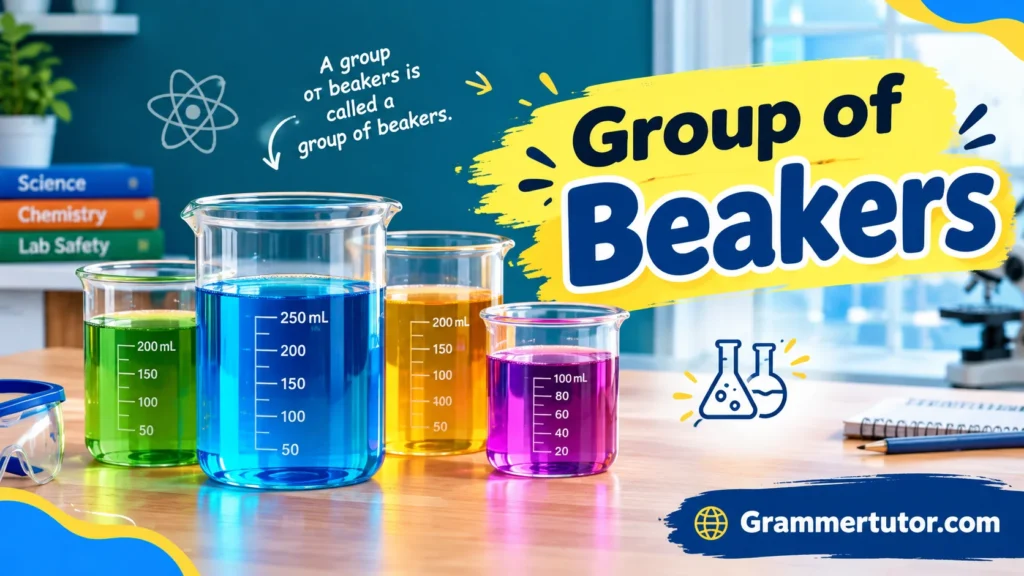 Group of Beakers