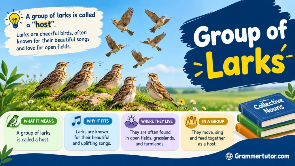 Group of Larks