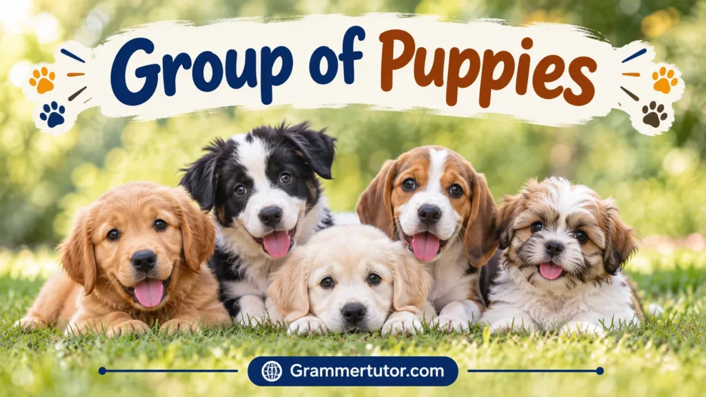 Group of Puppies
