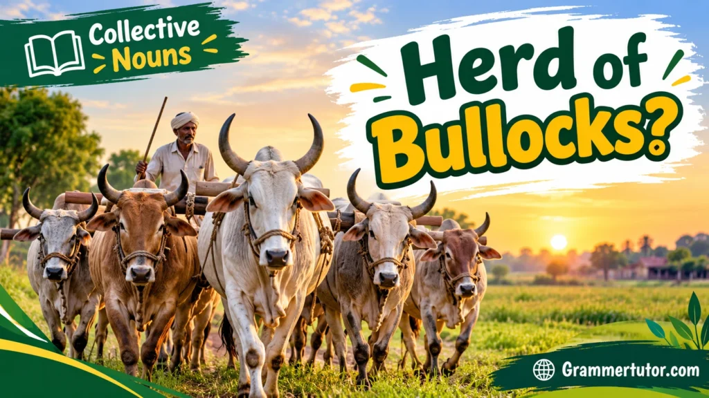 Herd of Bullocks