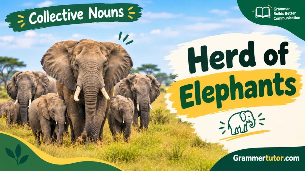 Herd of Elephants
