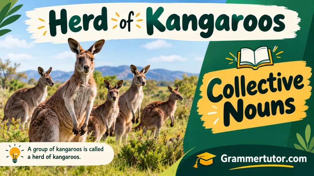 Herd of Kangaroos