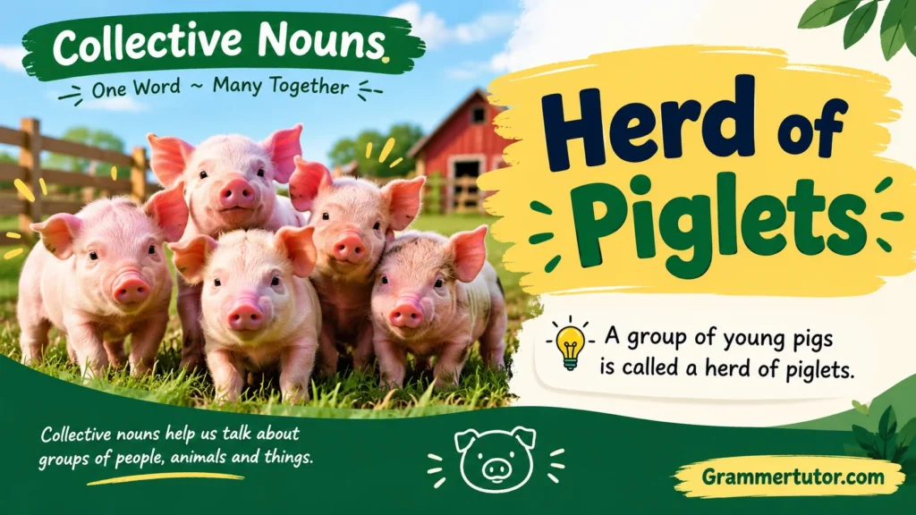 Herd of Piglets
