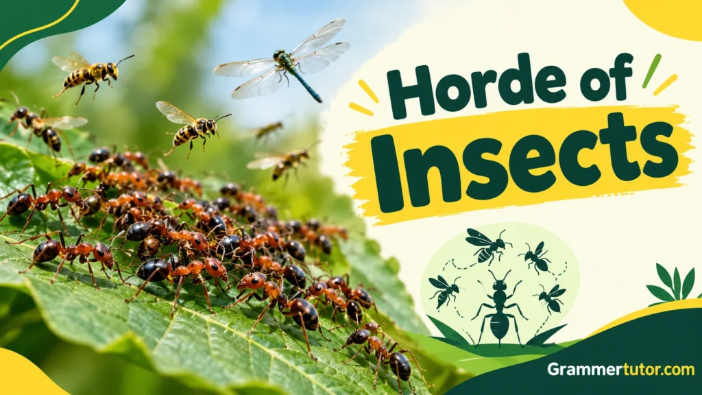Horde of Insects
