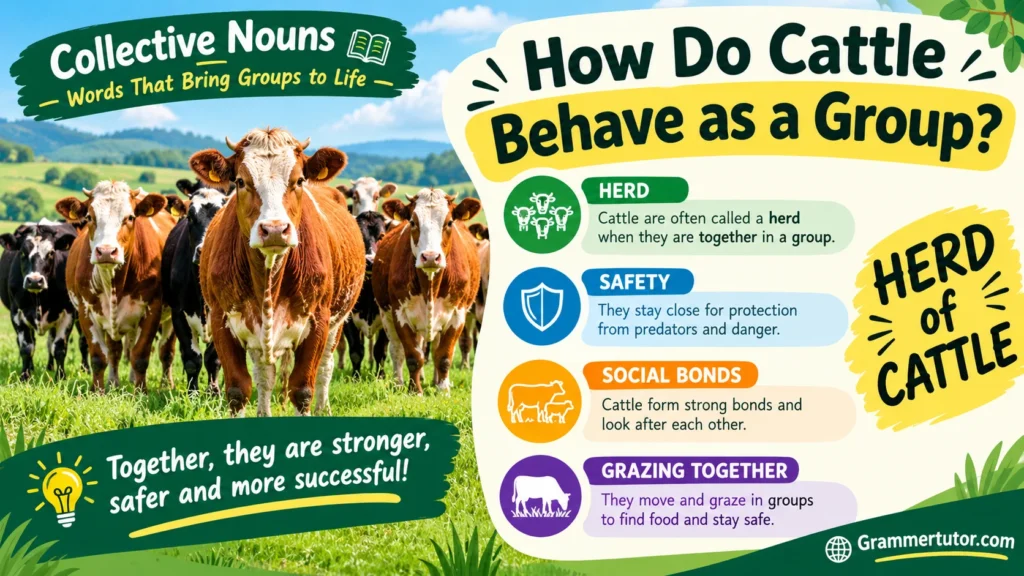 How Do Cattle Behave as a Group?