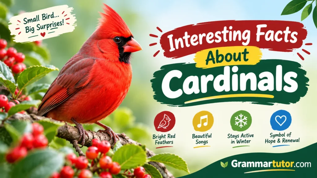 Interesting Facts About Cardinals
