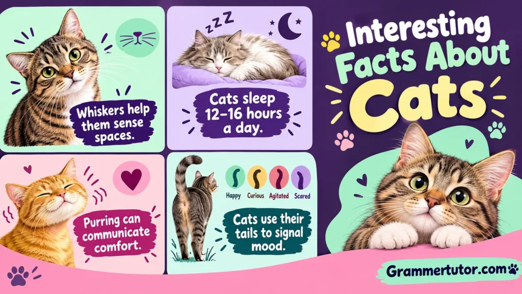 Interesting Facts About Cats