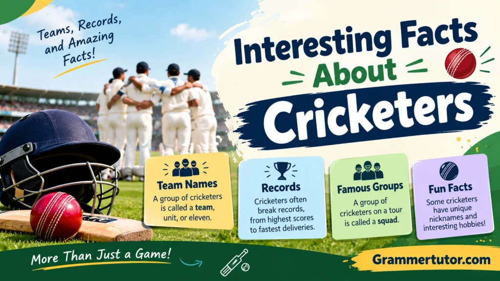 Interesting Facts About Cricketers