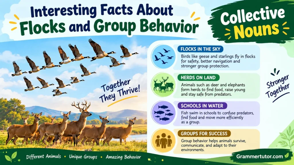 Interesting Facts About Flocks and Group Behavior