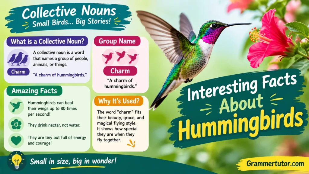 Interesting Facts About Hummingbirds