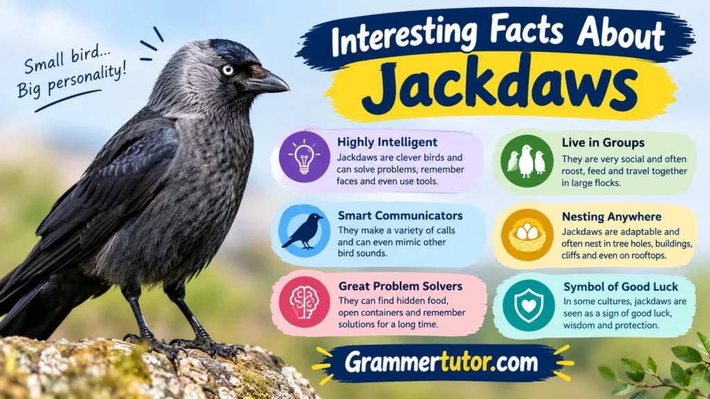 Interesting Facts About Jackdaws