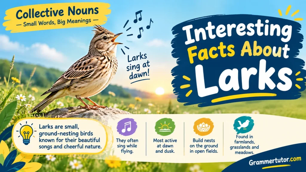 Interesting Facts About Larks