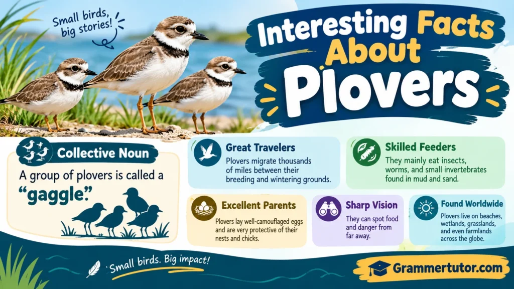 Interesting Facts About Plovers