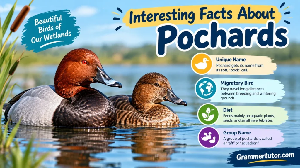 Interesting Facts About Pochards
