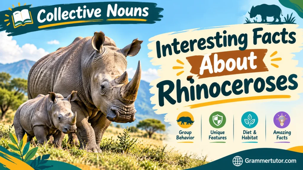Interesting Facts About Rhinoceroses