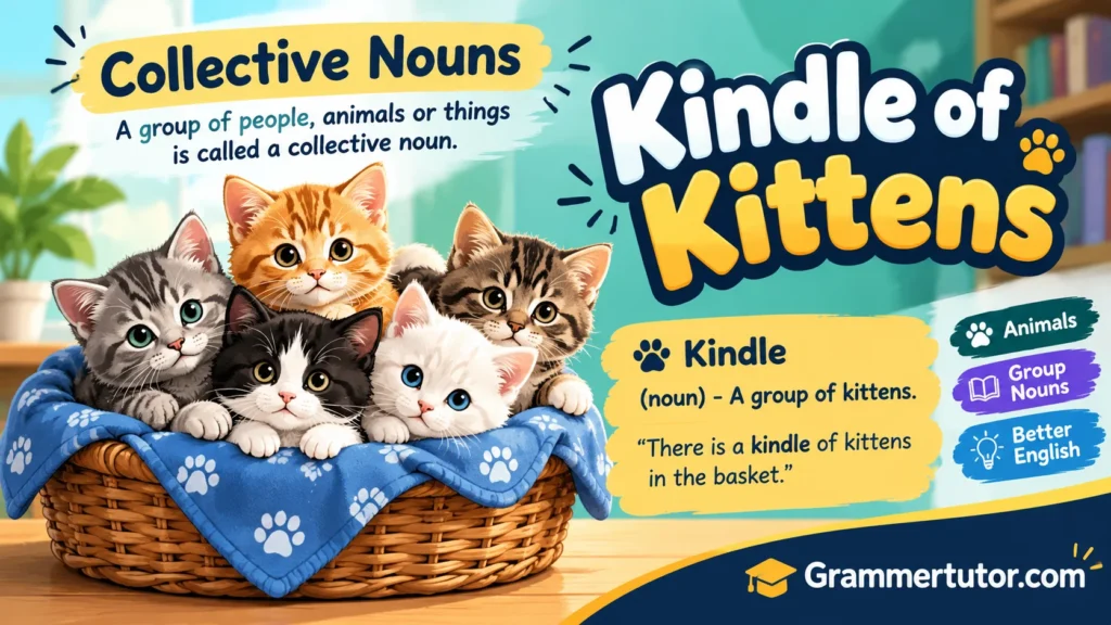 Kindle of Kittens