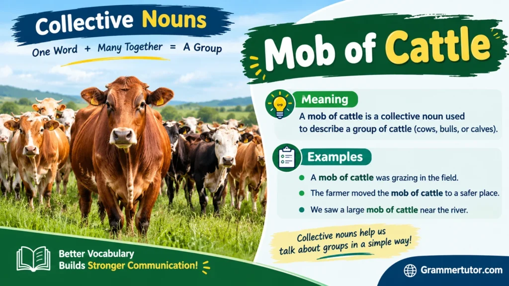 Mob of Cattle