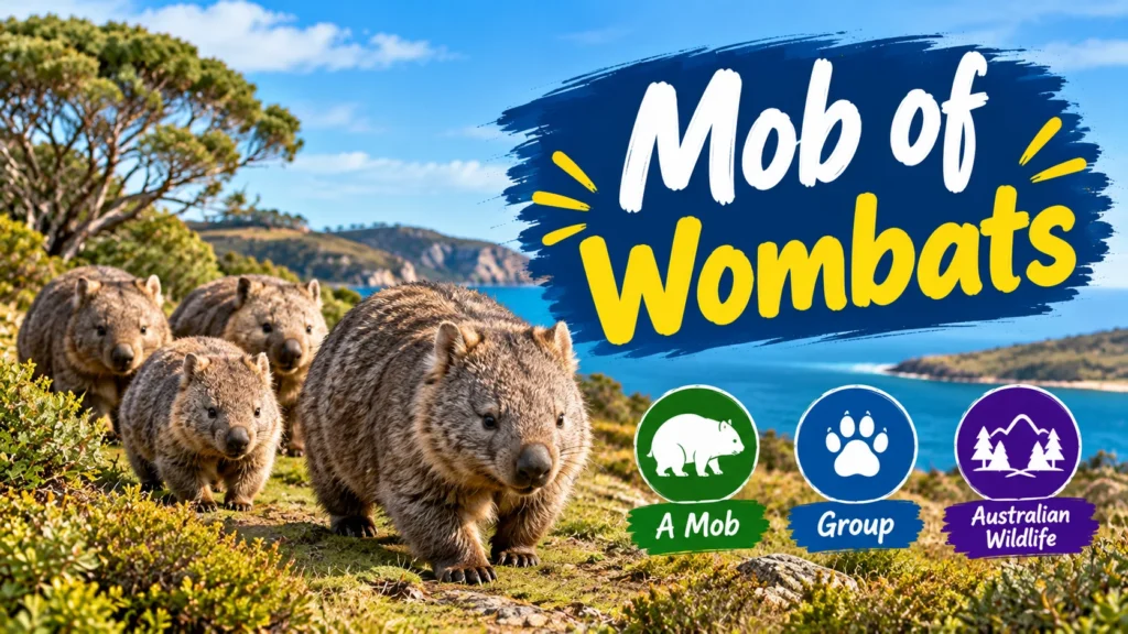 Mob of Wombats