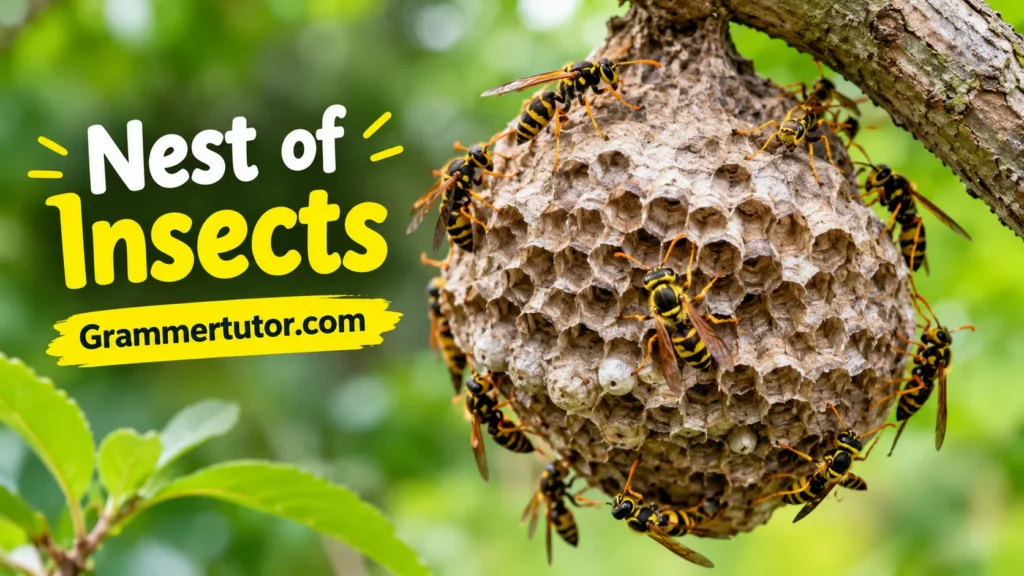 Nest of Insects