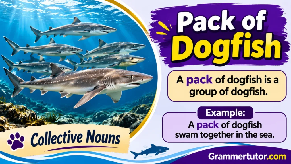 Pack of Dogfish